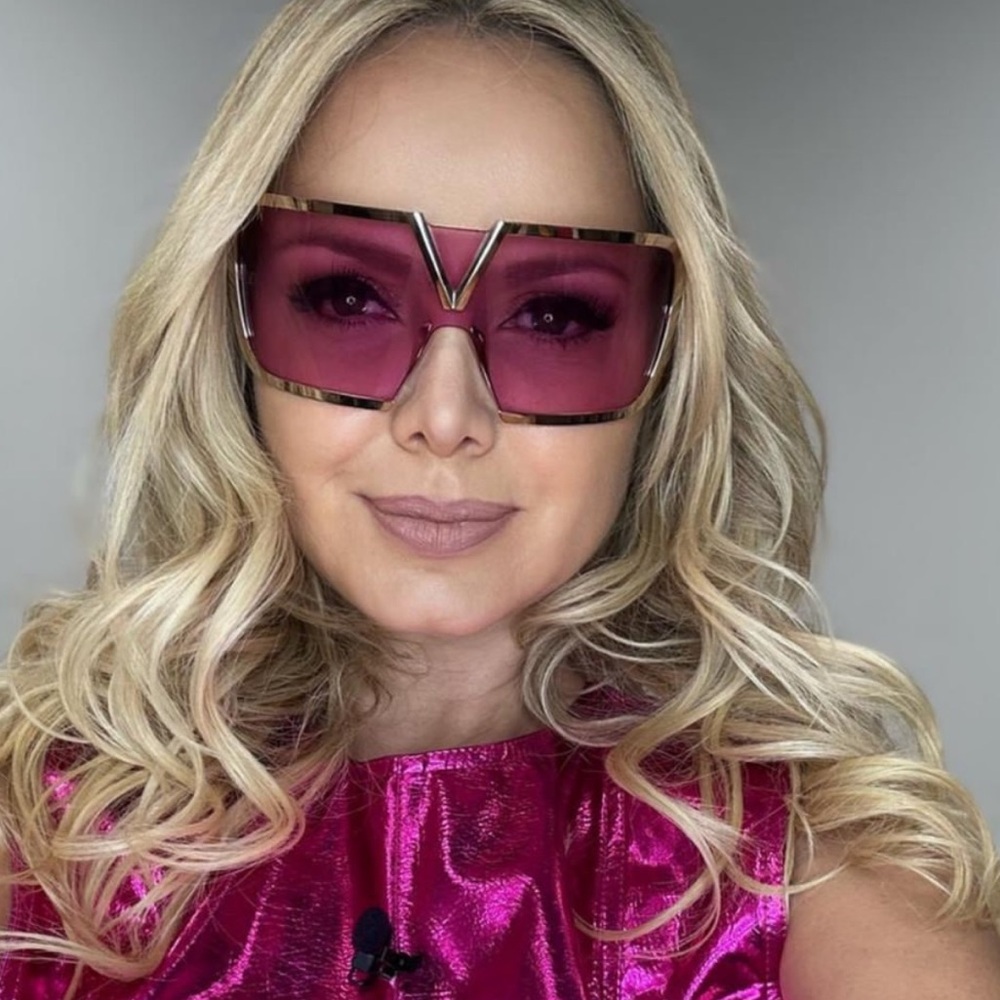 Valentino Pink Sunglasses
